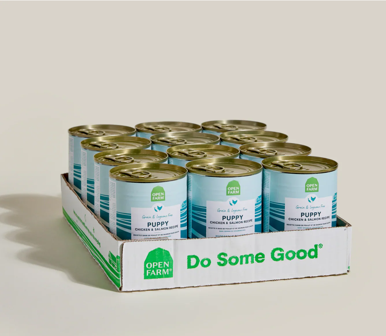 Puppy Chicken & Salmon Pâté-Dry Food-Open Farm-DFW Raw Dog Food