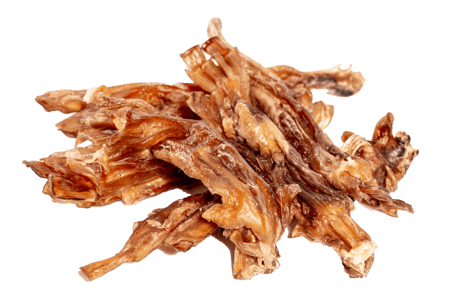 Dried Beef Tendons, Jr. Chews DFW Raw Dog Food K-9 Kraving Dry Treats  Jr. Chews