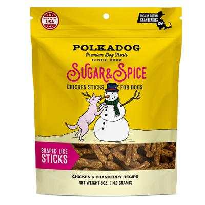 Chicken & Cranberry Sugar & Spice DFW Raw Dog Food PolkaDog Bakery  Chicken & Cranberry Sugar & Spice