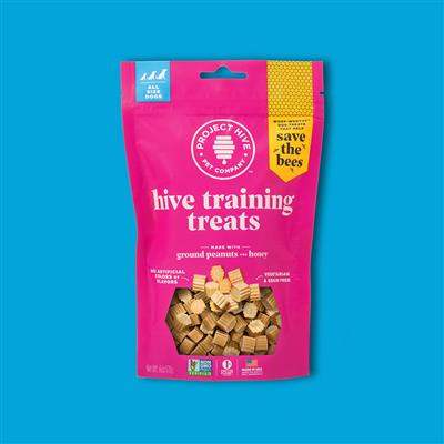 Hive Training Treats DFW Raw Dog Food Project Hive Dry Treats Project Hive Training Treats