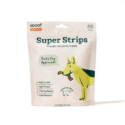 Super Strips DFW Raw Dog Food Woof  Super Strips