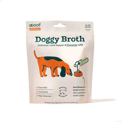 Doggy Broth DFW Raw Dog Food Woof  Doggy Broth