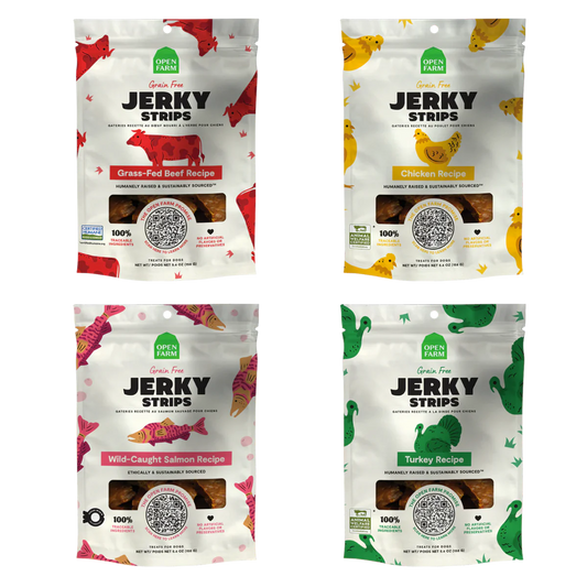 Jerky Strips DFW Raw Dog Food Open Farm Dry Treats Open Farm Jerky Strips - Chicken Recipe