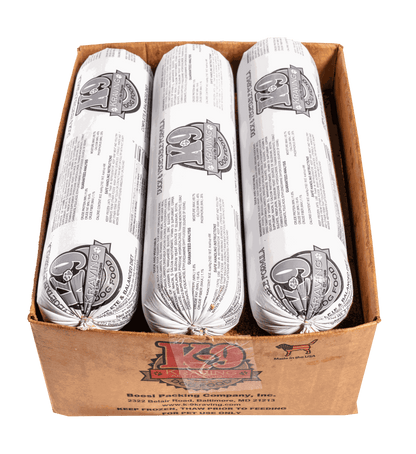 K-9 Kraving Duck & Vegetable Formula Raw Dog Food in packaging