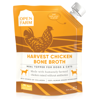 Bone Broth DFW Raw Dog Food Open Farm Dry Treats Open Farm Bone Broth - Beef