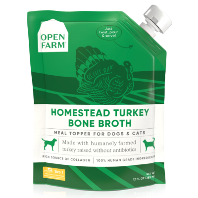 Bone Broth DFW Raw Dog Food Open Farm Dry Treats Open Farm Bone Broth - Beef