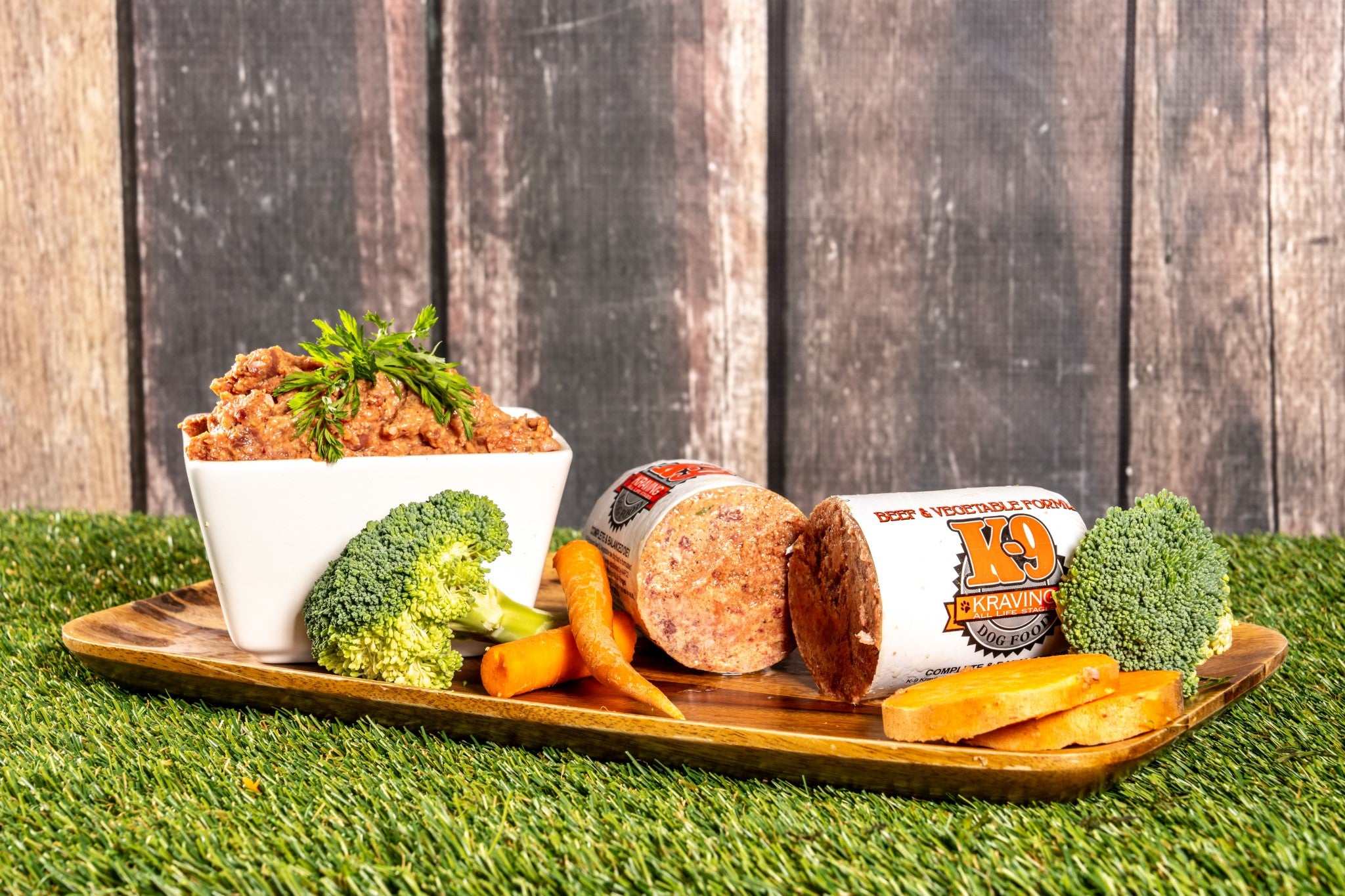 Beef & Vegetable Raw Dog Food - K-9 Kraving in DFW – DFW Raw Dog Food