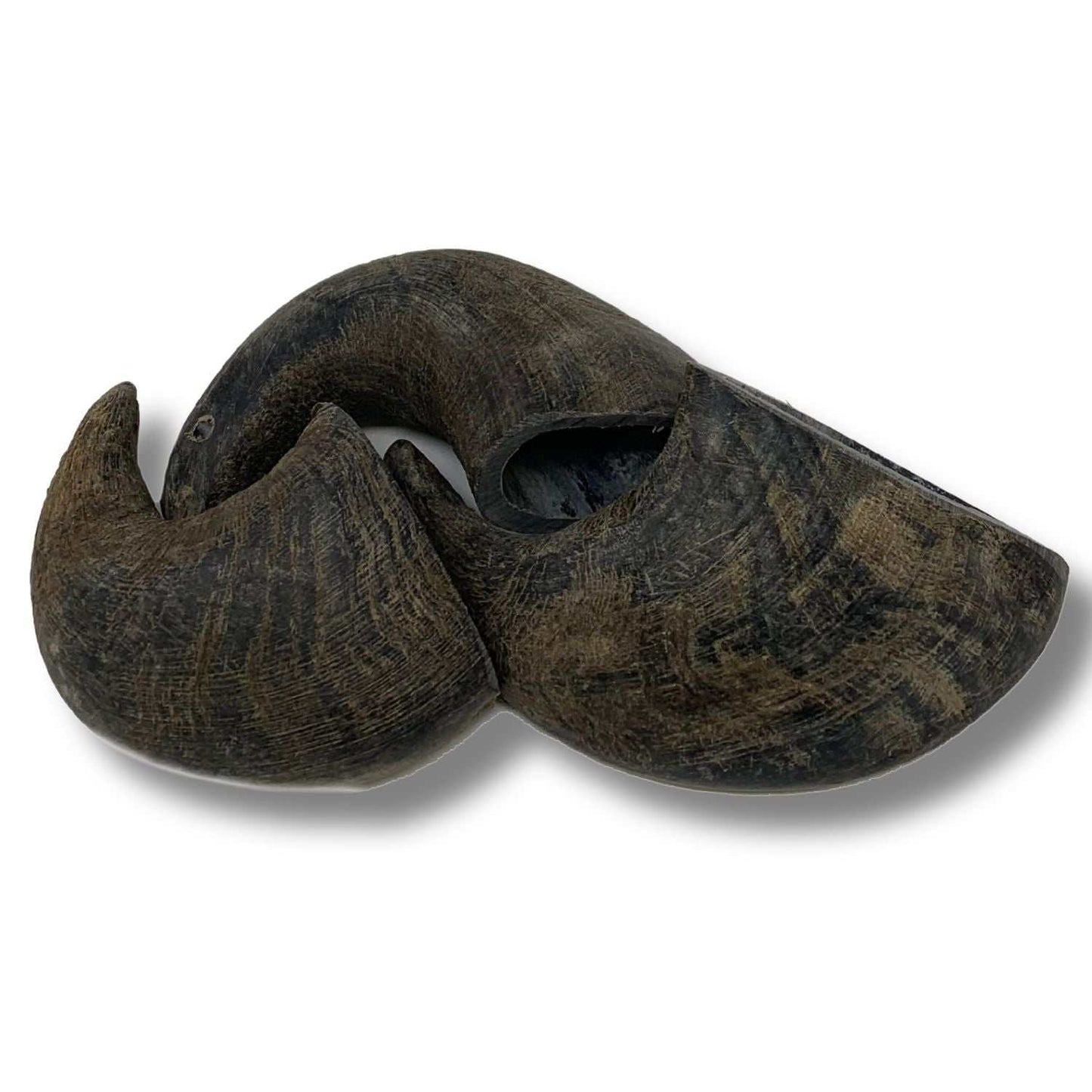 Natural durable buffalo horns dog chew for dental health and enrichment