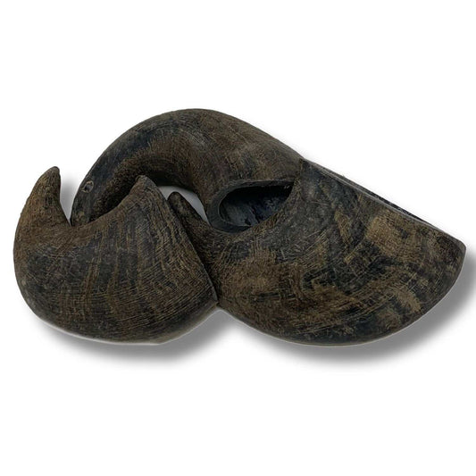 Natural durable buffalo horns dog chew for dental health and enrichment