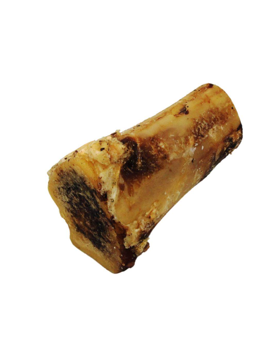 Dried beef bone 2-3 inch with natural flavor, USA made.