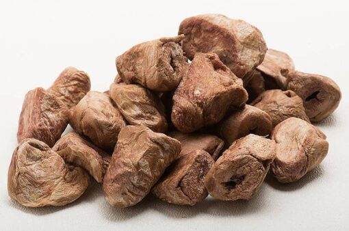 Freeze dried duck heart bites, natural pet treats, nutrient-rich, high-protein, cage-free duck.