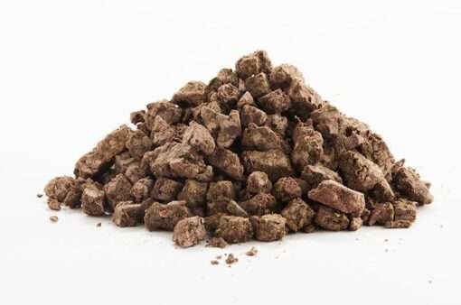 Freeze dried lamb dog food, nutrient-rich and minimally processed, for sensitive dogs.