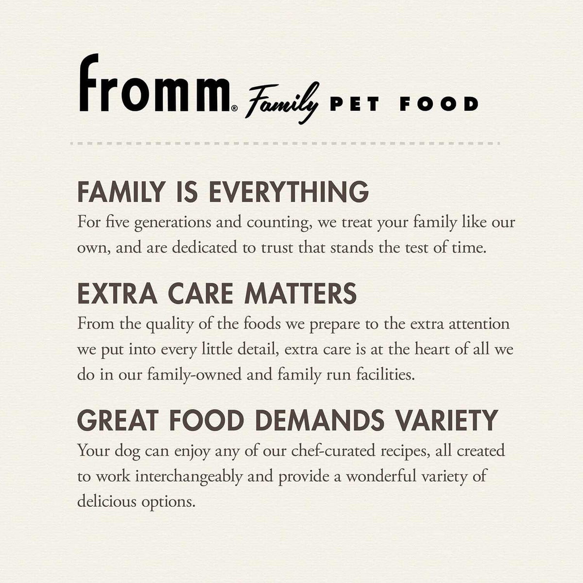 Four-Star Beef Oats & Barley Scottish-inspired dog food with beef, whole oats, barley, fruits, and vegetables