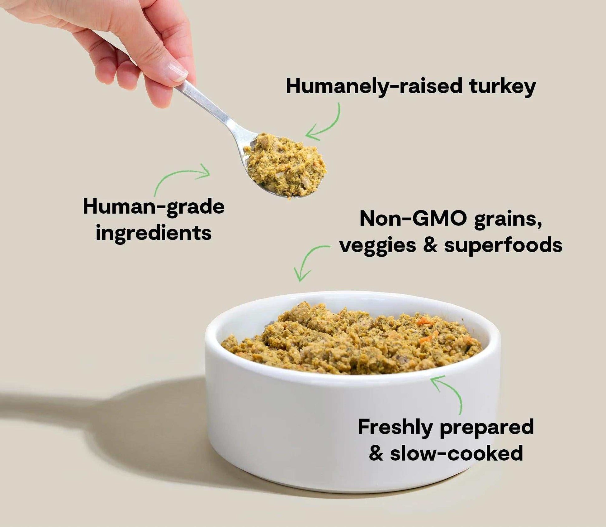 Homestead Turkey Grain-Free Freshly Crafted Dog Food-Fresh Food-Open Farm-DFW Raw Dog Food