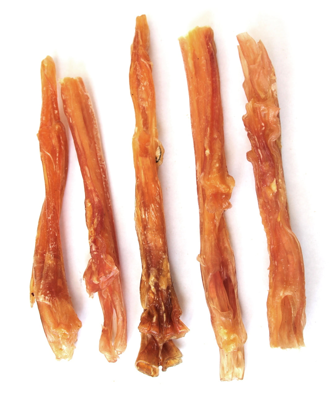 X-large jumbo beef tendon dog chews rich in collagen and low fat