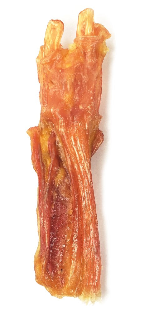 Jumbo beef tendon dog chew, 9-12 inches, rich in collagen and low fat, long-lasting durable chew