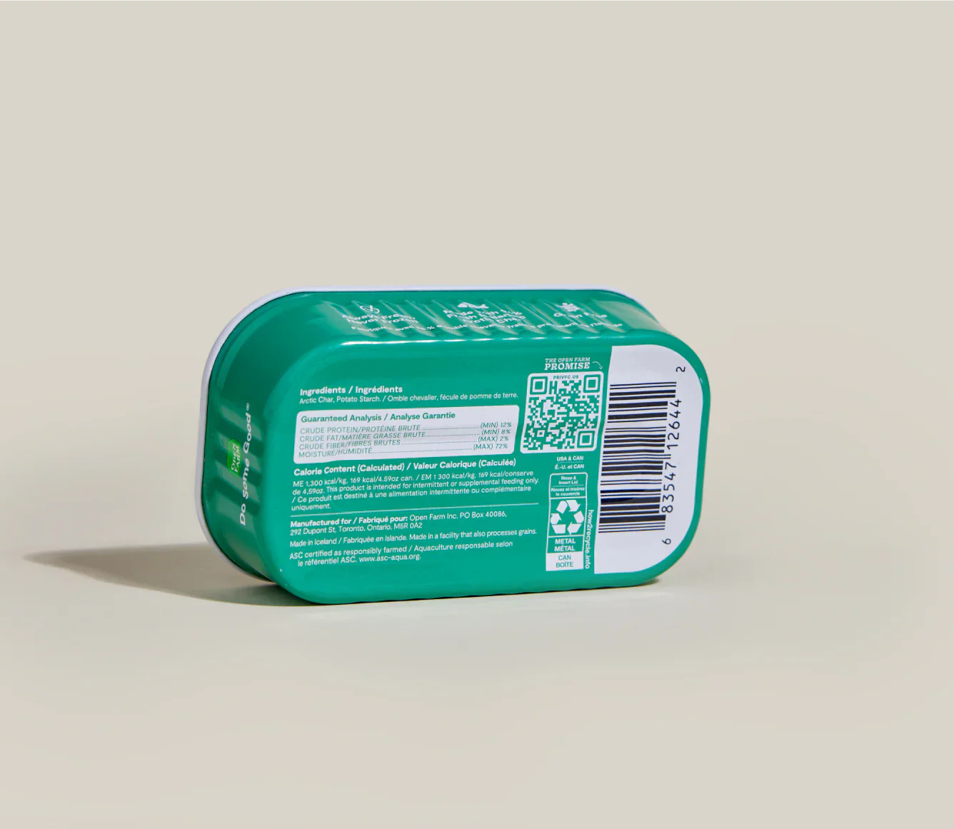 Arctic Char Topper for Dogs-Dry Supplement-Open Farm-DFW Raw Dog Food