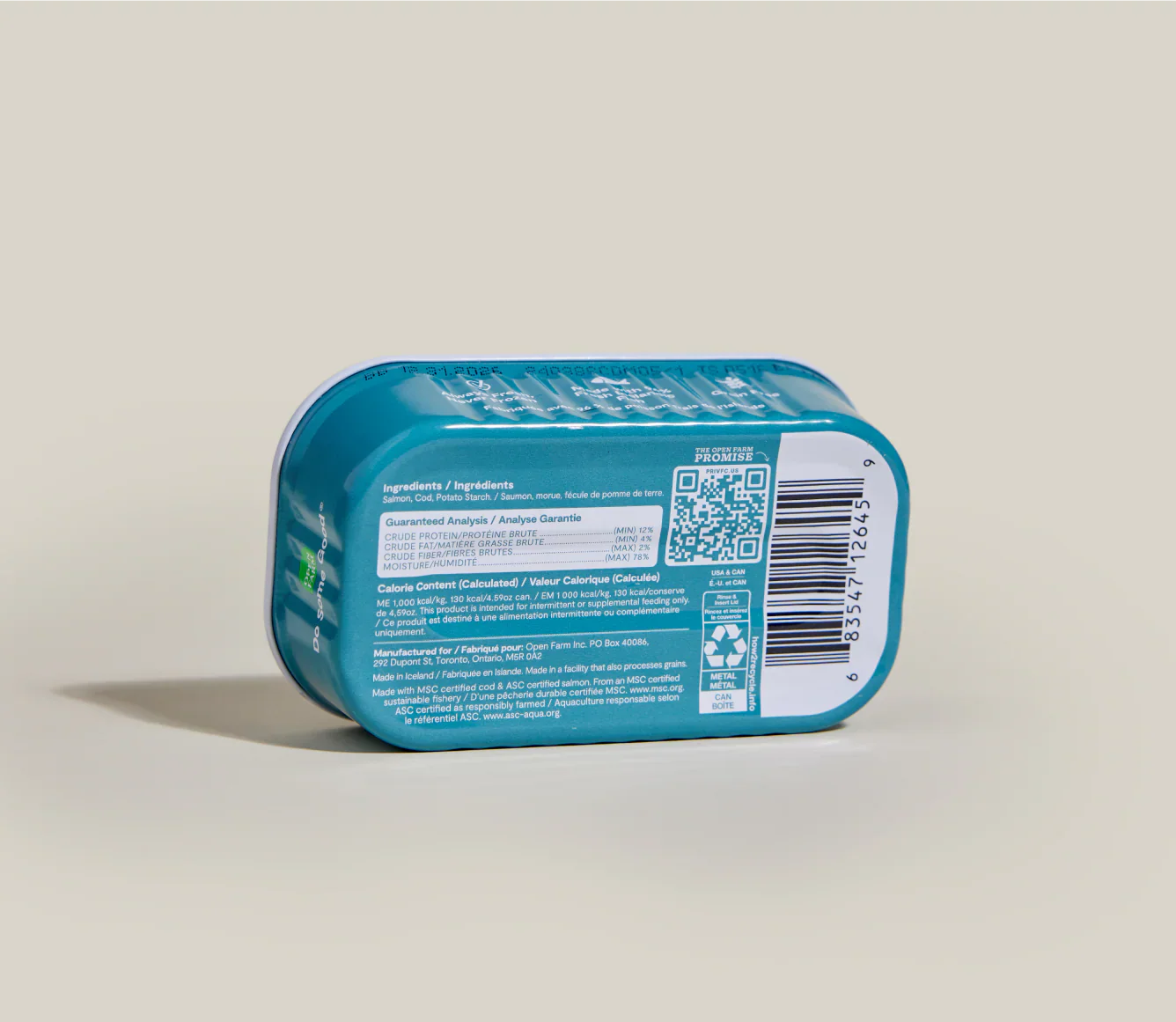 Salmon & Cod Topper for Dogs-Dry Supplement-Open Farm-DFW Raw Dog Food