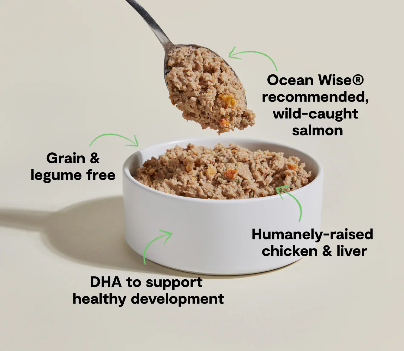 Puppy Chicken & Salmon Pâté-Dry Food-Open Farm-DFW Raw Dog Food