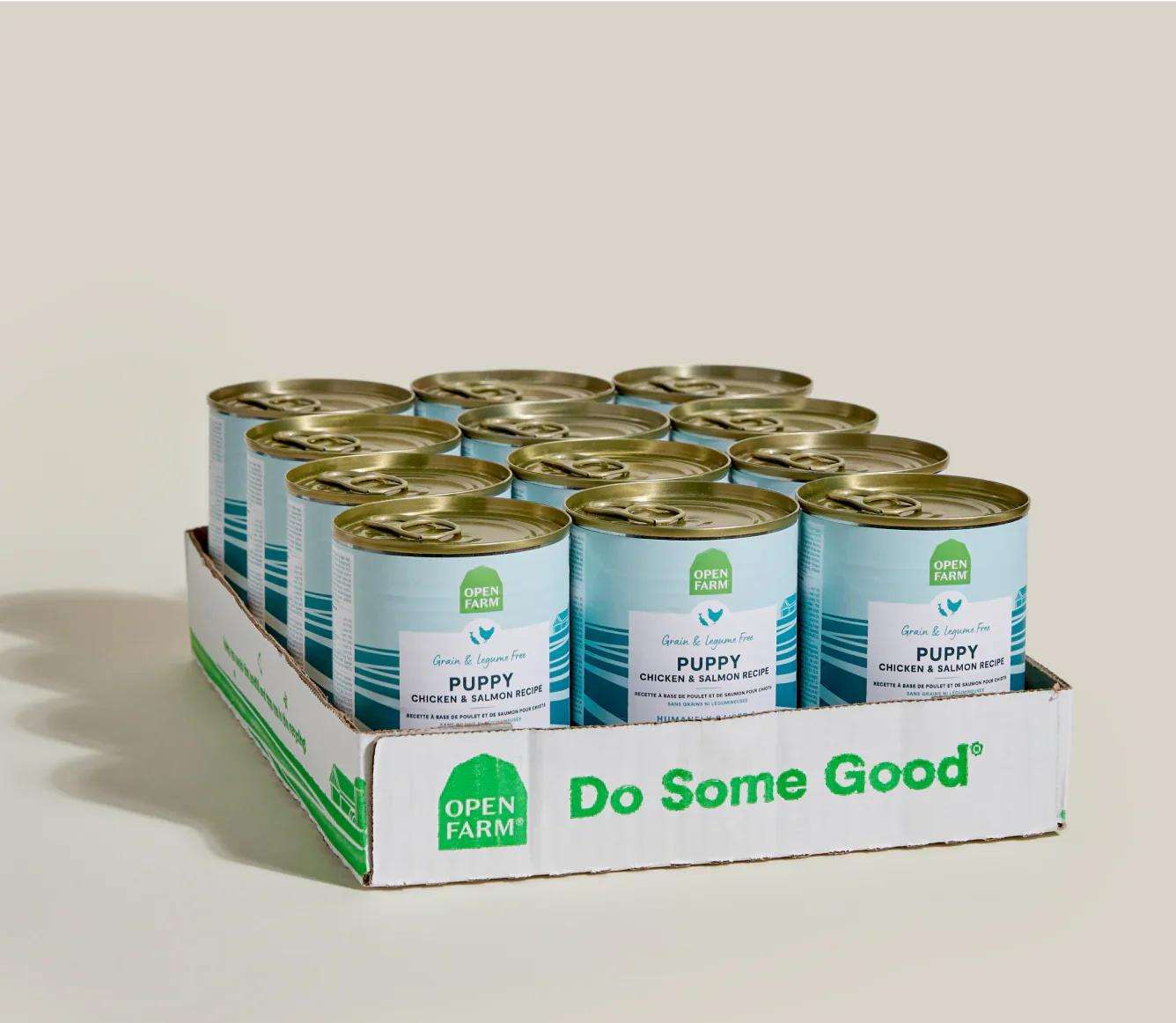 Puppy Chicken & Salmon Pâté-Dry Food-Open Farm-DFW Raw Dog Food