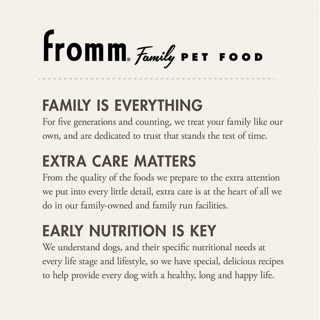Gold Puppy dog food for puppies and nursing mothers with probiotics and salmon oil