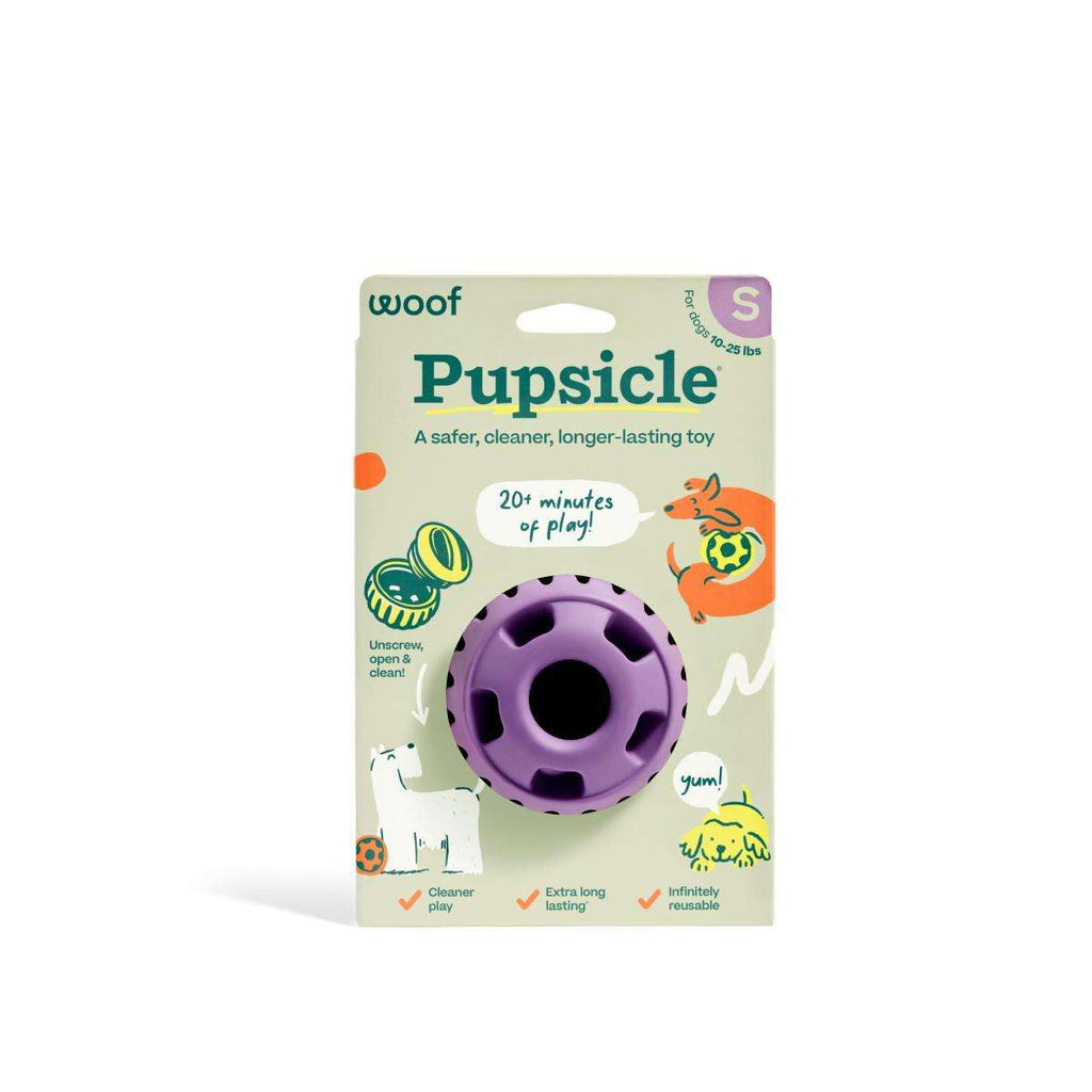 Pupsicle-Enrichment Dog Toys-Woof-Small-Lavender-DFW Raw Dog Food