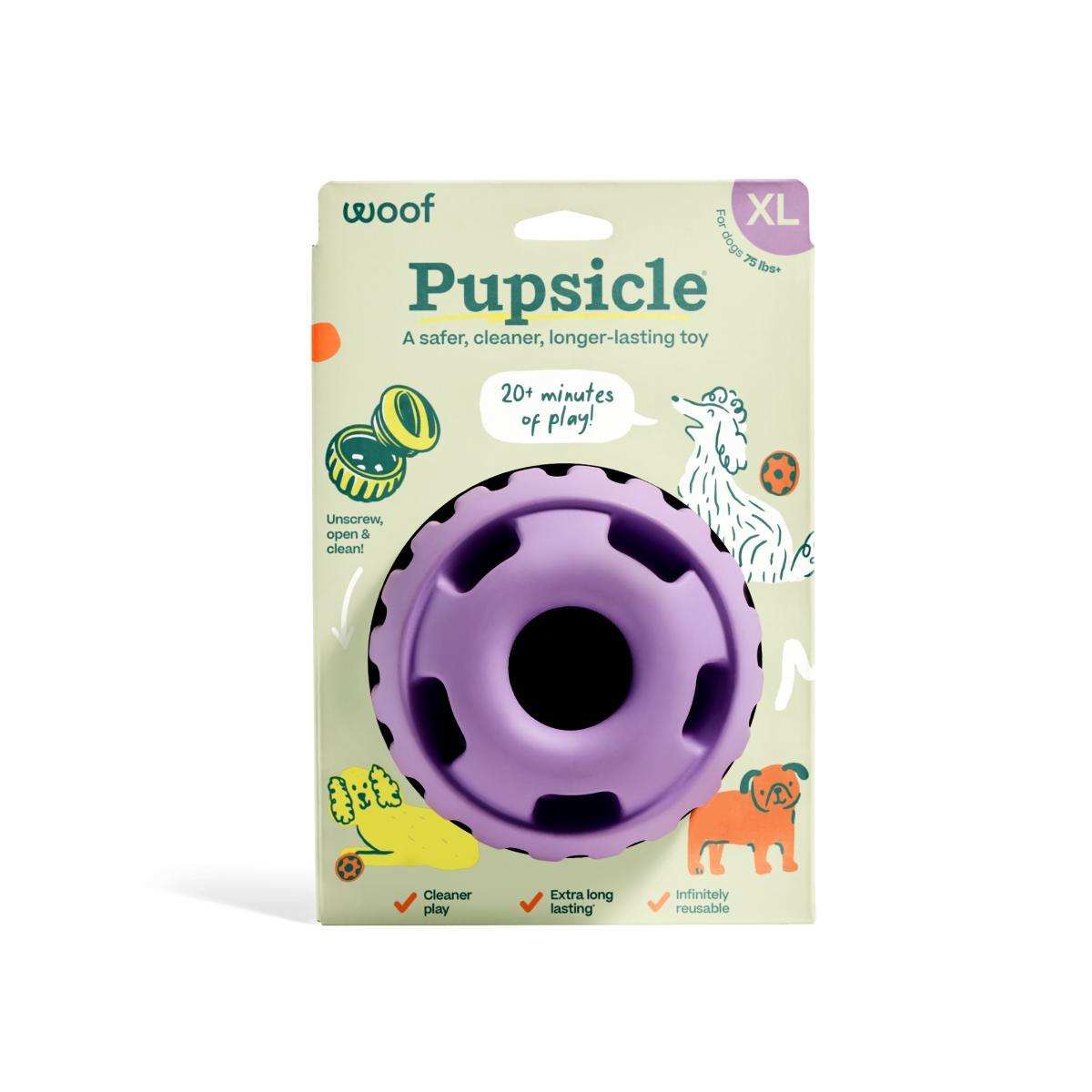 Pupsicle-Enrichment Dog Toys-Woof-X-Large-Lavender-DFW Raw Dog Food