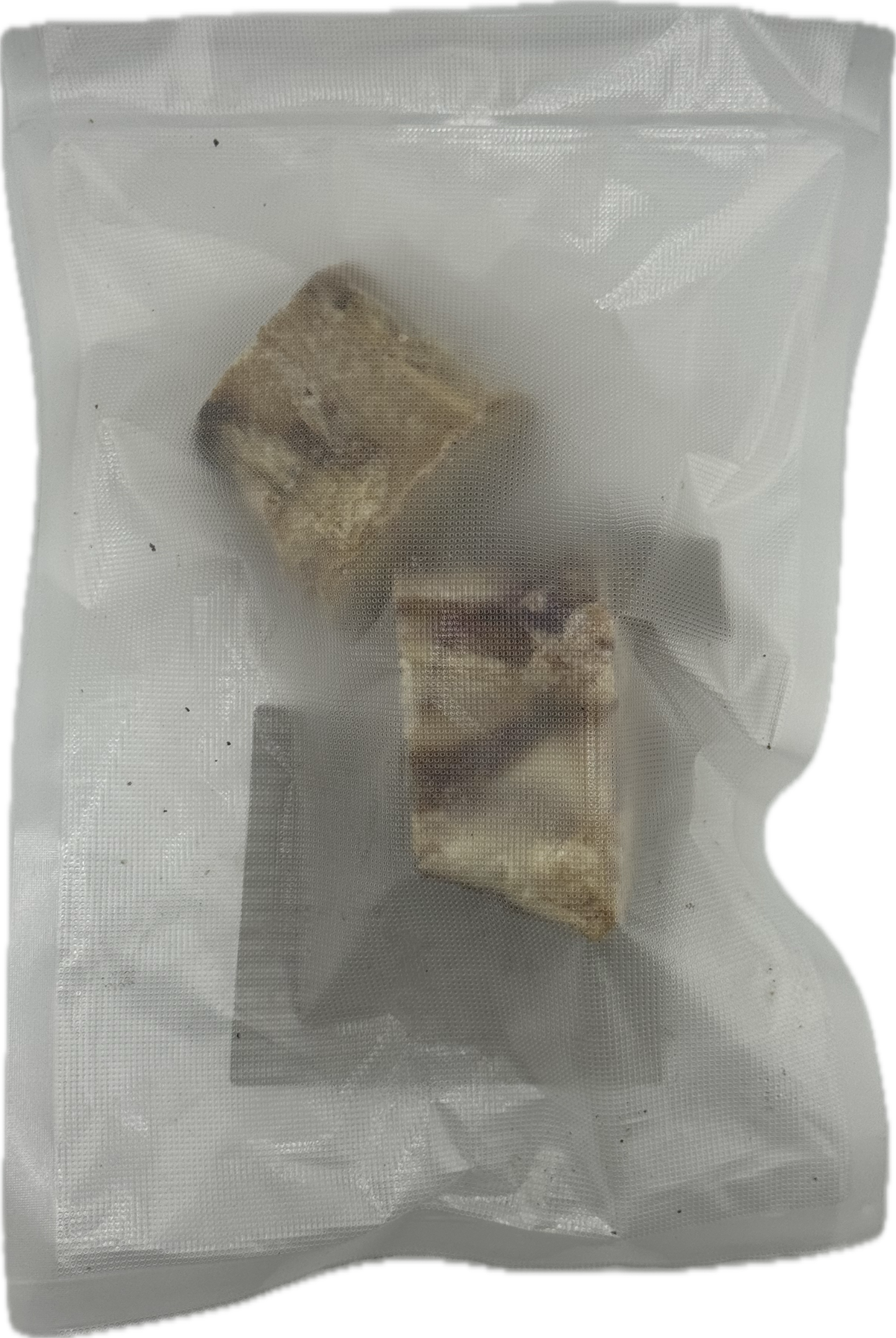 Dried beef bone 2-3 inch in sealed packaging, USA sourced.