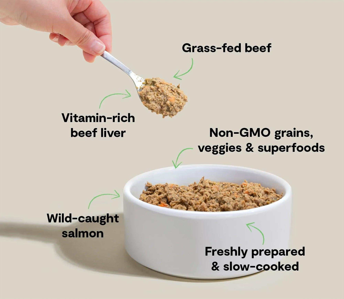 Surf & Turf Grain-Free Freshly Crafted Dog Food-Fresh Food-Open Farm-DFW Raw Dog Food
