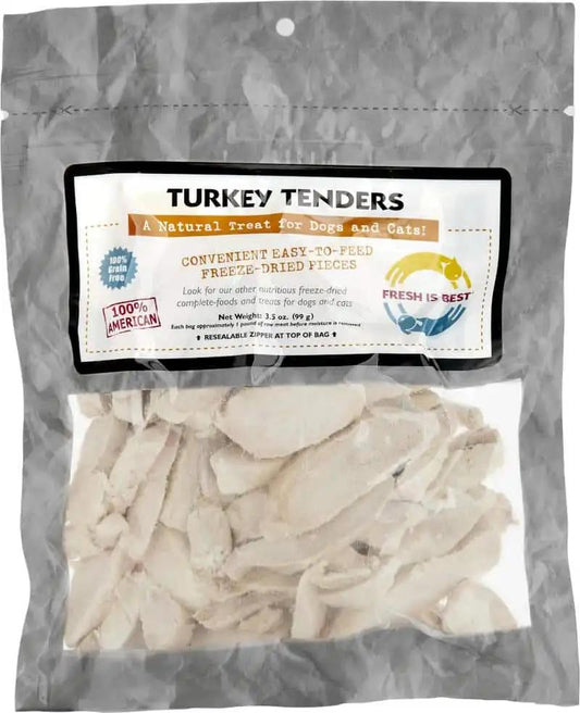Freeze Dried Turkey Tenders - Single Ingredient Dog Treat