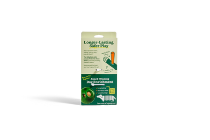BullySafe chew holder packaging for durable and safer dog play.