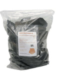 Beef Liver Chips in a large clear plastic bag, with a white label showing K-9 Naturals branding.