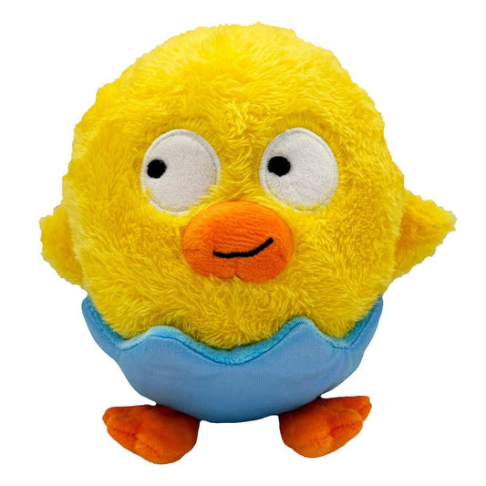 Chick-A-Dee Dog Toy in small and large sizes for pets