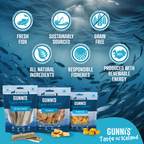 Cod Baby Bites high-protein Icelandic fish dog treats for training and rewards