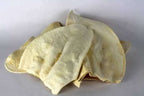 Dried natural cow ears dog chews made from 100% South American Brahman cattle ears, soft and moderately lasting treats for dogs.