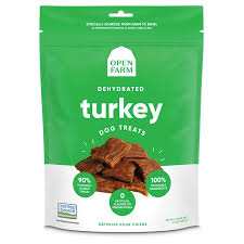 Dehydrated Turkey Dog Treats DFW Raw Dog Food Open Farm Dry Treats Open Farm Dehydrated Dog Treats