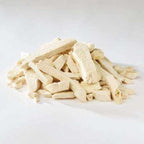 Freeze dried chicken breast tenders for pets, natural and preservative-free.