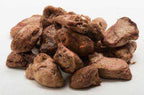Freeze dried chicken heart bites, natural pet treat.