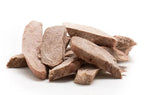 Freeze-dried duck breast fillets for pets, nutrient-rich and natural treats.