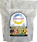 Fresh Is Best Freeze Dried Lamb Dog Food packaging.