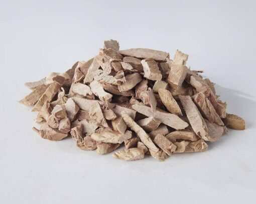 Freeze dried pork heart fillets for pets, protein-rich treats by Fresh Is Best®.