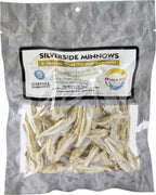 Freeze Dried Silverside Minnows for Dogs and Cats - Fresh Is Best Package