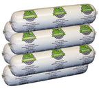 K-9 Kraving Green Tripe packets stacked for raw dog food supplement. 
