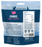 Whole air-dried Icelandic herring dog treat packed with omega-3 and protein