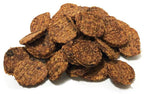 Rabbit Flips dog treats made with rabbit and vegetable glycerin, soft and springy texture, ideal for training and sensitive dogs.
