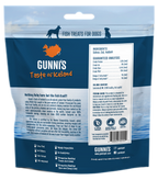 Salmon recipe wafers dog treats rich in omega-3 for training and small dogs