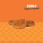 Thin, crunchy salmon recipe wafers dog treats rich in omega-3 fatty acids