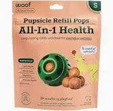 All-in-1 Wellness Pops DFW Raw Dog Food Woof  -1 Wellness Pops