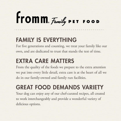 Four-Star Duck A La Veg pet food featuring duck, sweet potatoes, and mixed fruits and vegetables