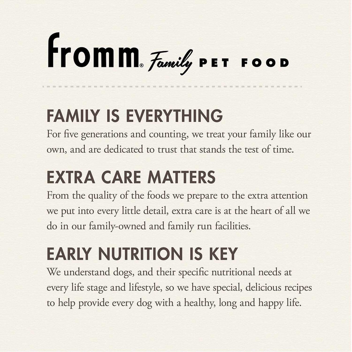 Gold Puppy dog food for puppies and nursing mothers with probiotics and salmon oil